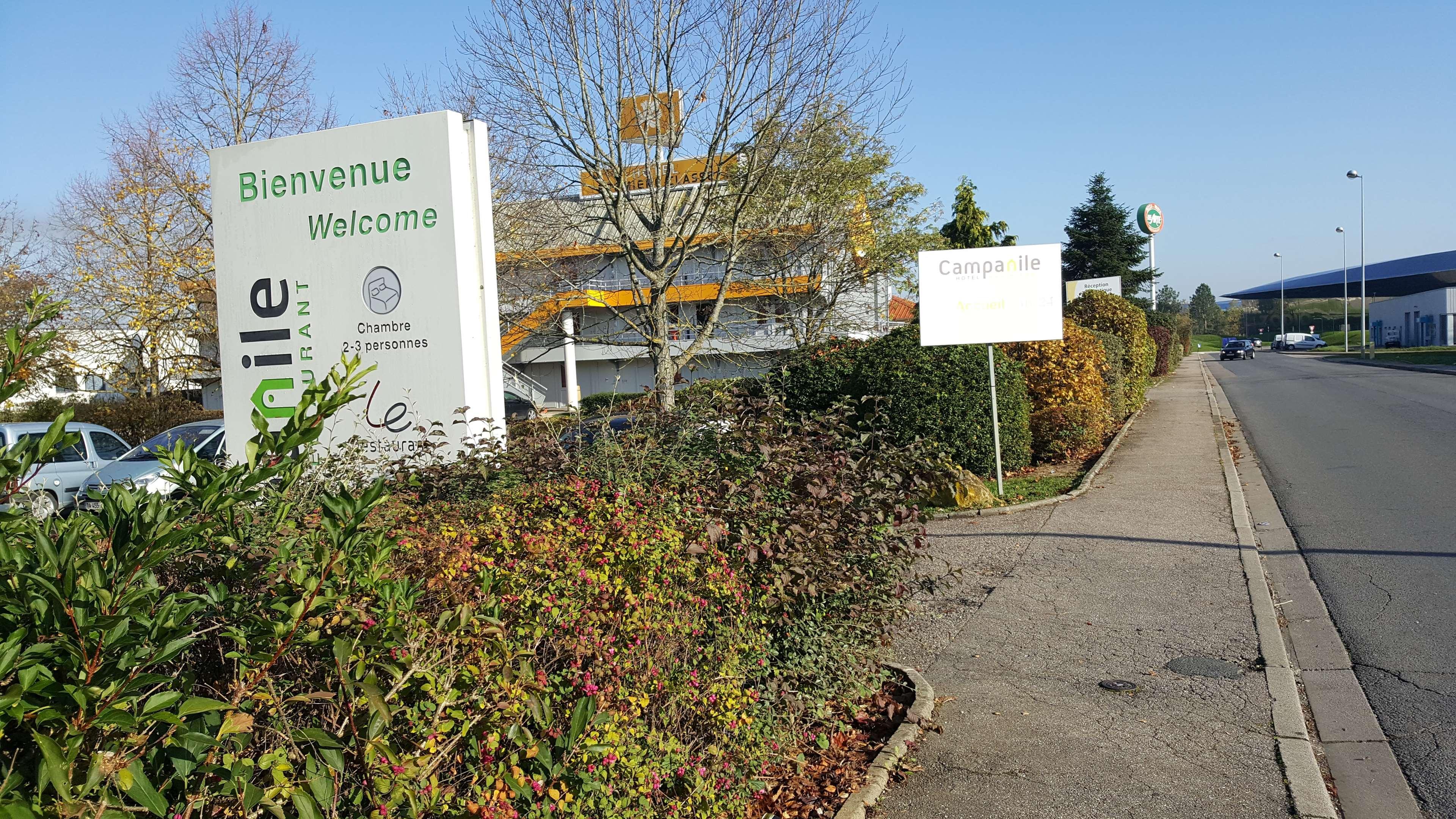 Hotel Campanile Metz Sud Jouy-Aux-Arches A31 Carrefour De L'Europe Zewnętrze zdjęcie