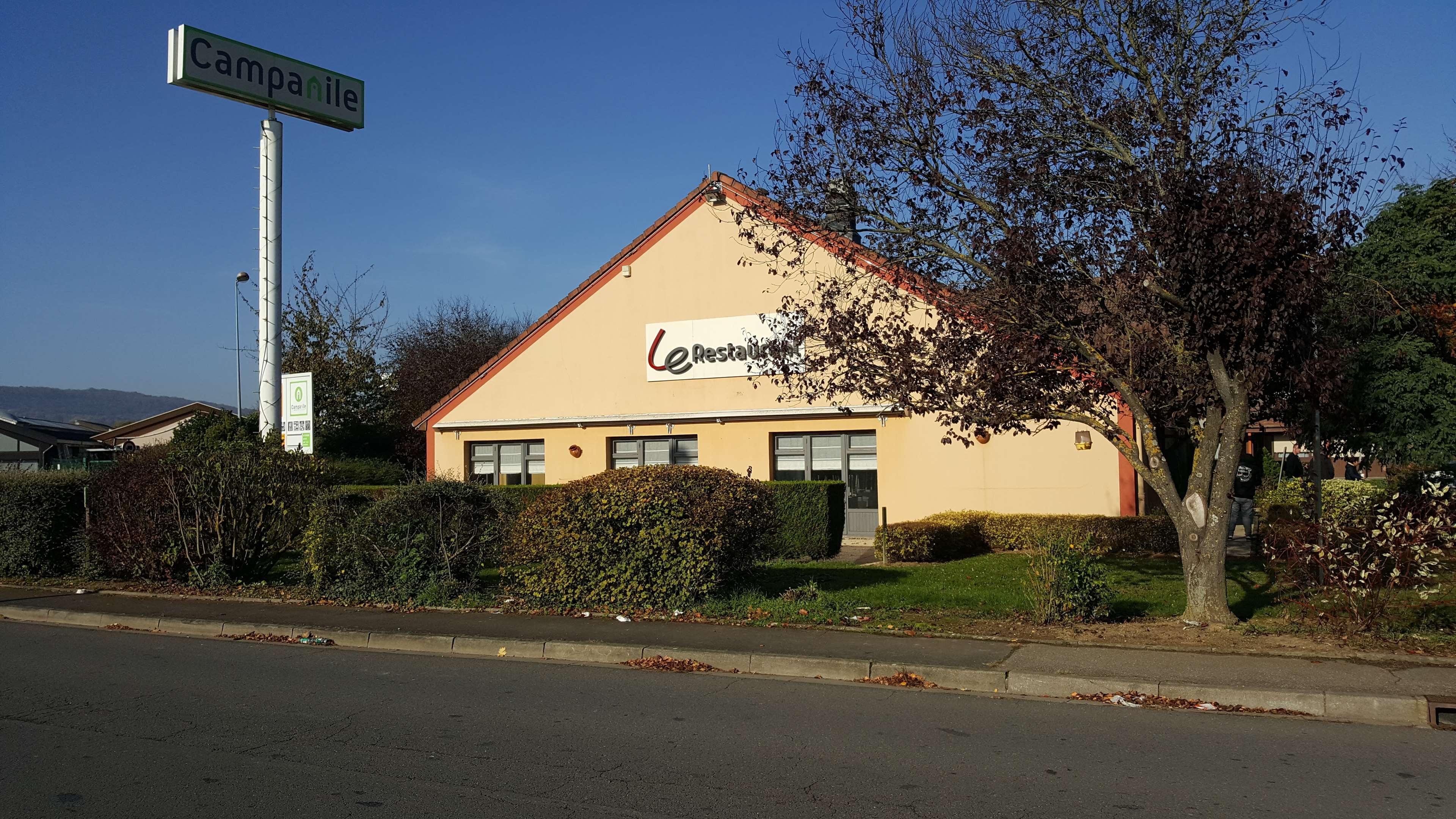 Hotel Campanile Metz Sud Jouy-Aux-Arches A31 Carrefour De L'Europe Zewnętrze zdjęcie