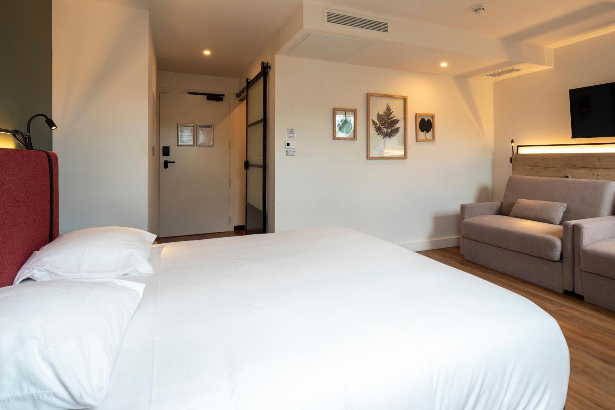 Hotel Campanile Metz Sud Jouy-Aux-Arches A31 Carrefour De L'Europe Pokój zdjęcie