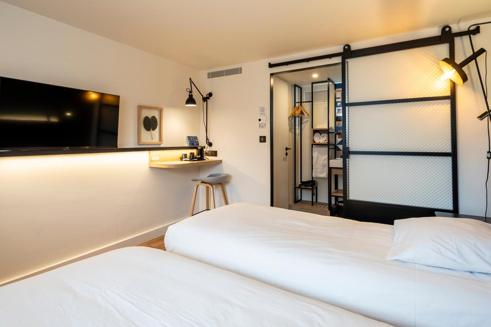 Hotel Campanile Metz Sud Jouy-Aux-Arches A31 Carrefour De L'Europe Pokój zdjęcie