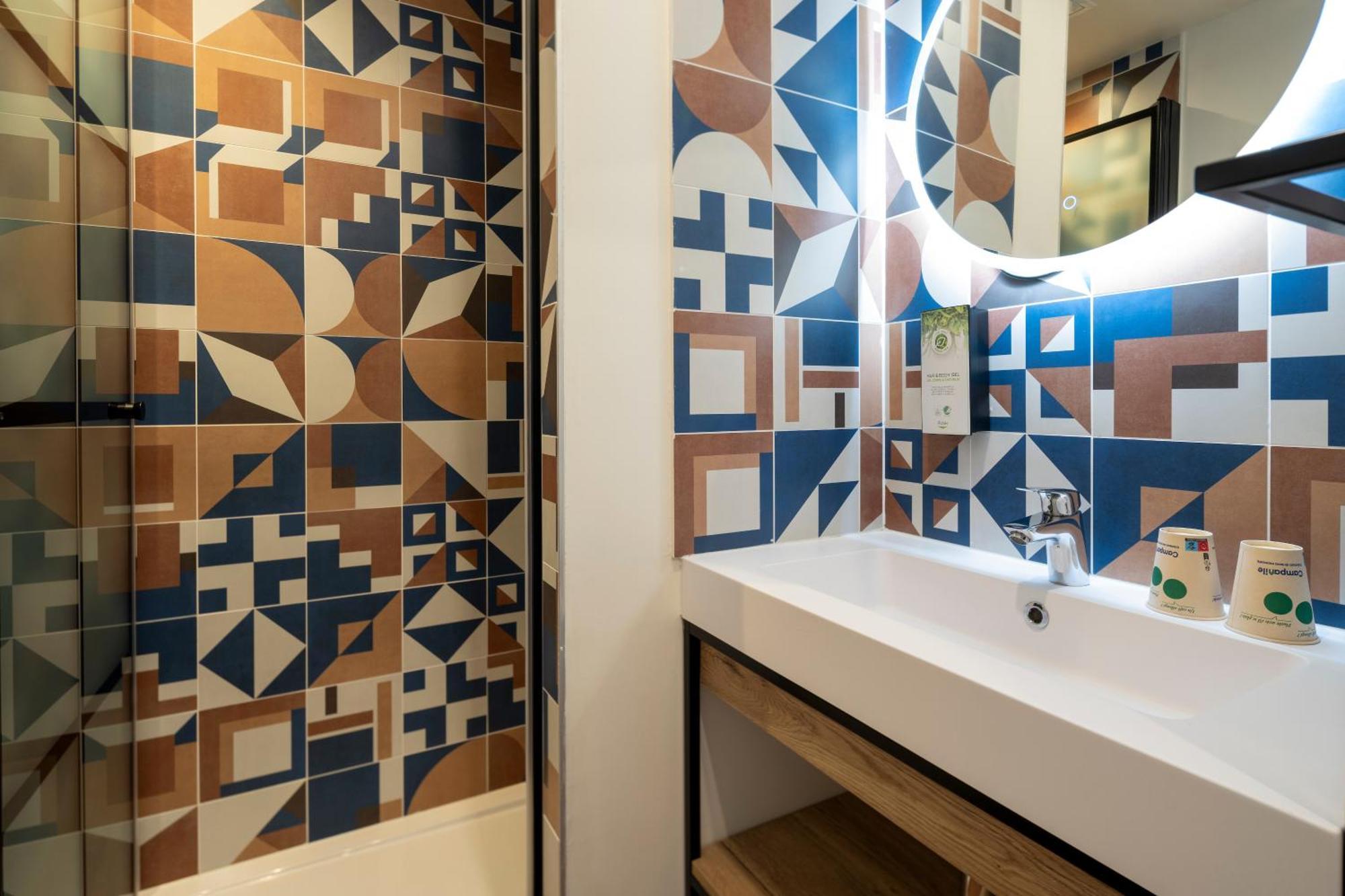 Hotel Campanile Metz Sud Jouy-Aux-Arches A31 Carrefour De L'Europe Pokój zdjęcie