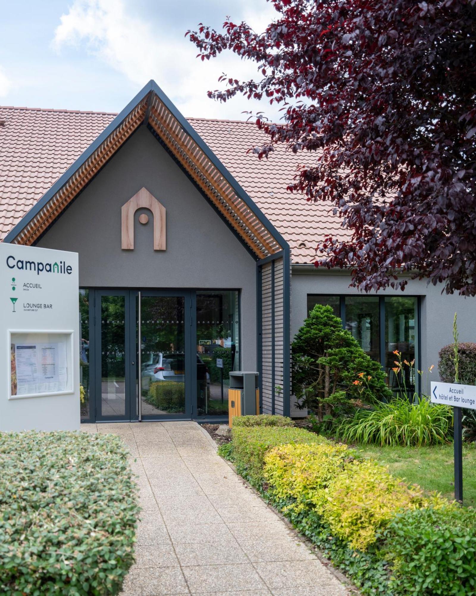 Hotel Campanile Metz Sud Jouy-Aux-Arches A31 Carrefour De L'Europe Zewnętrze zdjęcie