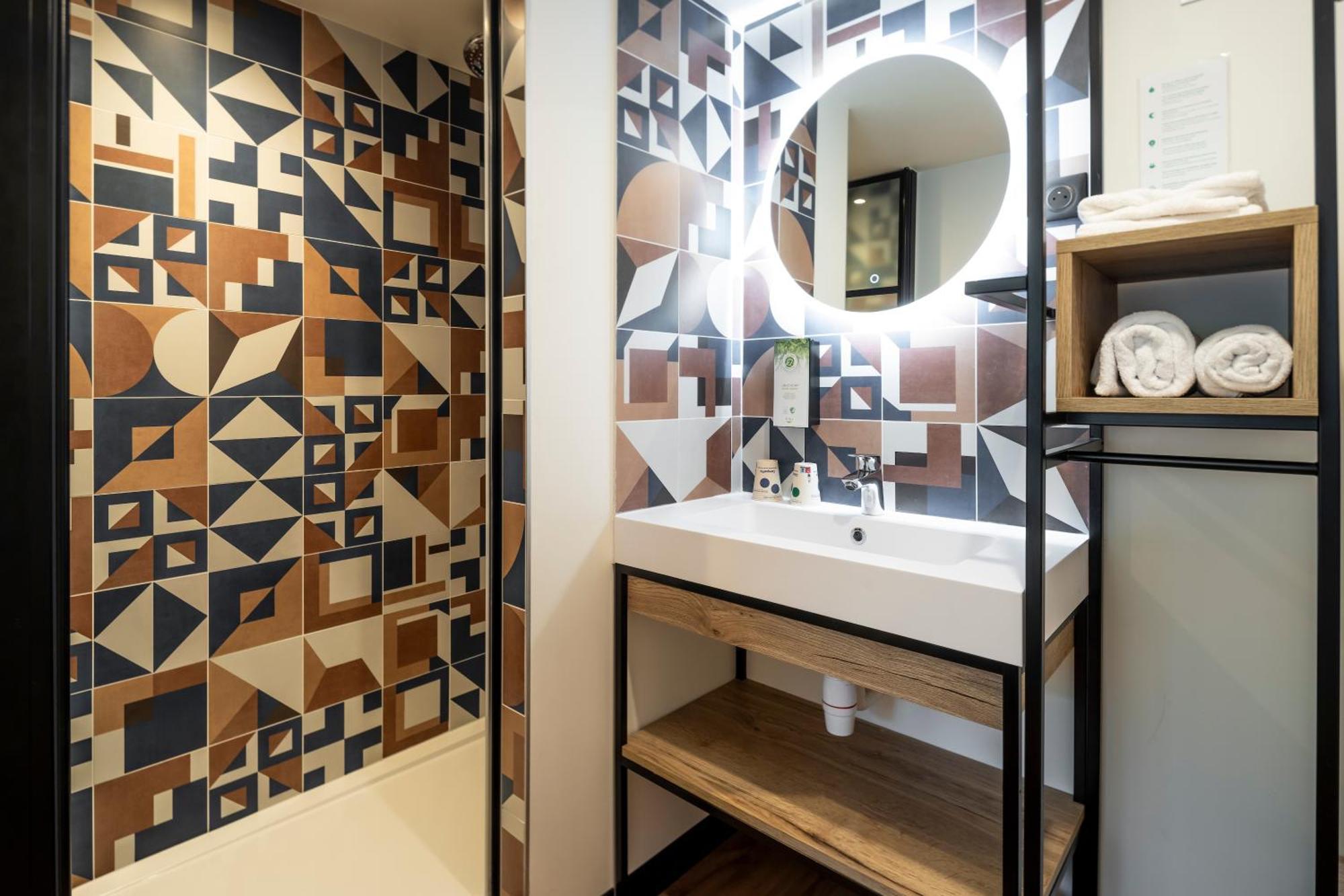 Hotel Campanile Metz Sud Jouy-Aux-Arches A31 Carrefour De L'Europe Pokój zdjęcie